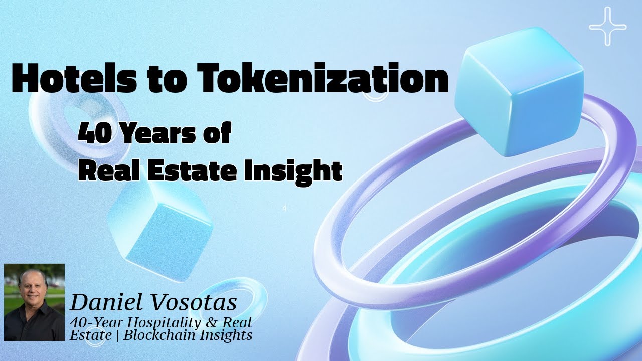 Real Estate Meets Blockchain: Lessons from 40 Years in Hospitality & Innovation
