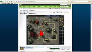 Mirametrix Eye tracking - Strategy flash game (Gemcraft)