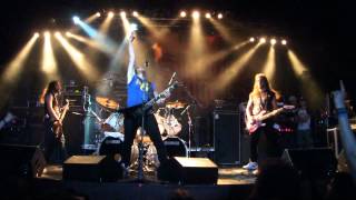 Suicidal Angels - Chaos (The Curse Is Burning Inside) - Live in Barcelona 20/06/2012
