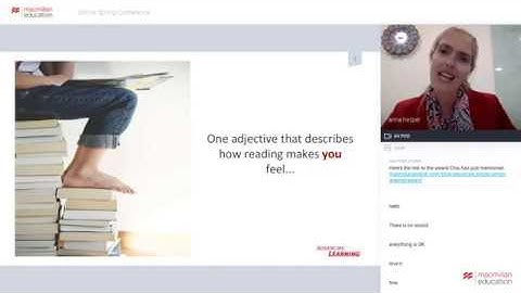 Encouraging extensive reading  to advance intensive reading skills [Advancing Learning Webinar]