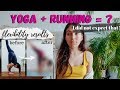 Yoga Teacher Running A Marathon» Am I still flexible? (Before/After)