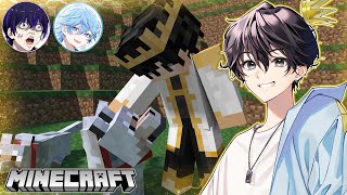 【Minecraft】夜のダラダラマイクラ雑談【withシードしろ】