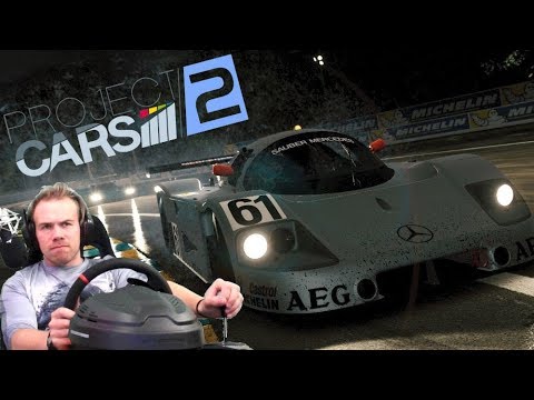 ОТ ЗАКАТА ДО РАССВЕТА 24 ЧАСА ЛЕ-МАНА PROJECT CARS 2