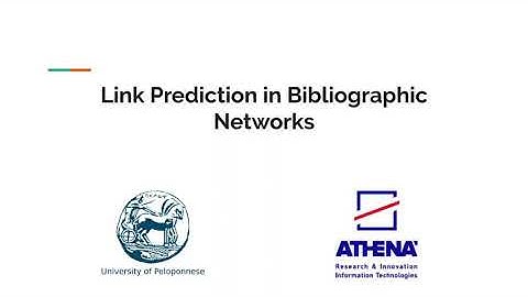 Link Prediction in Bibliographic Networks