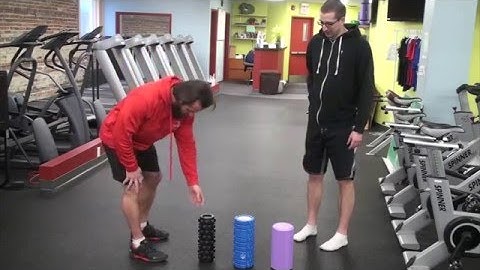 A Candid Talk on The Differences Between Foam Rollers