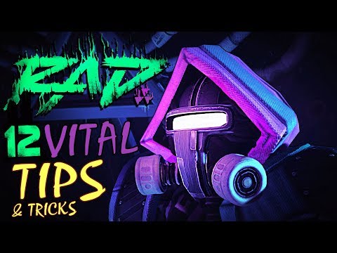 RAD - 12 Vital Tips & Tricks to Survive | Advanced Techniques, Secrets, Improved Healing, and More