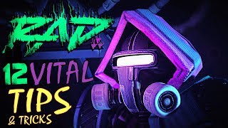 RAD - 12 Vital Tips & Tricks to Survive | Advanced Techniques, Secrets, Improved Healing, and More screenshot 5