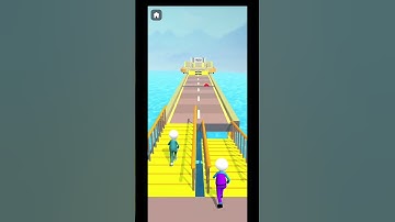 Endless Run #1| Survival Rush Game | Squid Game #squidgame #viral  #trending #short