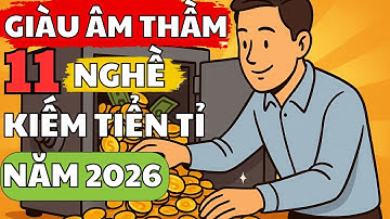 Giàu Âm Thầm – 11 Nghề Kiếm Tiền Tỷ Năm 2026 | Chạm Đến Thành Công