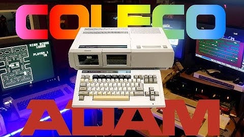 Colecovision / Coleco Adam Live Stream -  Amigo Aaron