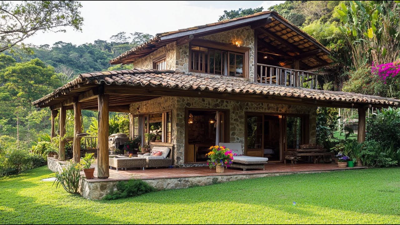 Natural Stone House Ideas That Will Make You Fall In Love At First Sight