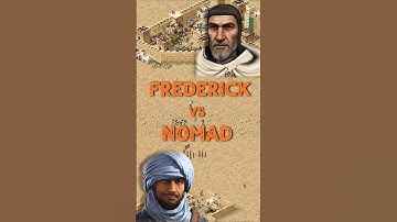 Frederick vs Nomad | Stronghold Crusader: DE #strongholdcrusader #gameplay #rts #fireflystudios