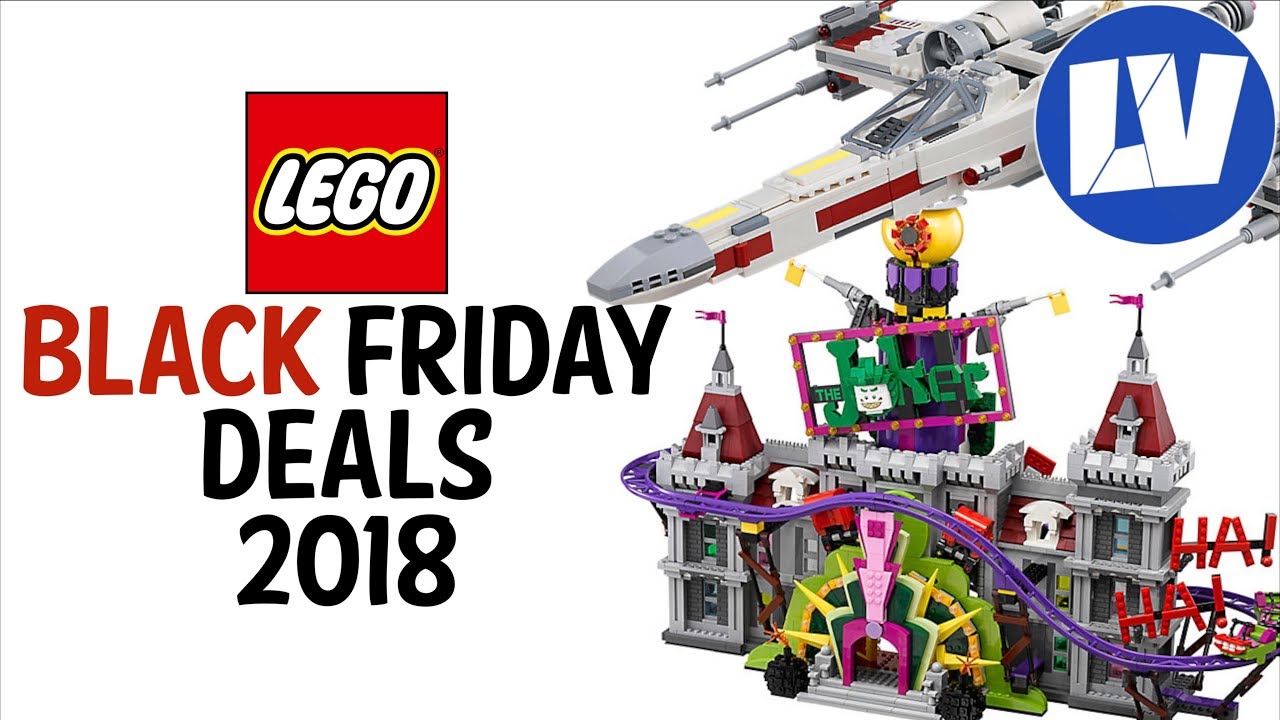 All LEGO Black Friday Deals For 2018! - YouTube