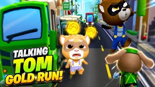 Talking Tom Gold Run 🏃💰 Crazy Gold Rush Adventure! | Epic Gameplay 2026 screenshot 5