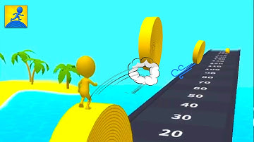 Spiral Roller Run, All Levels iOS,Android Mobile Gameplay, Walkthrough Spiral Roller Run