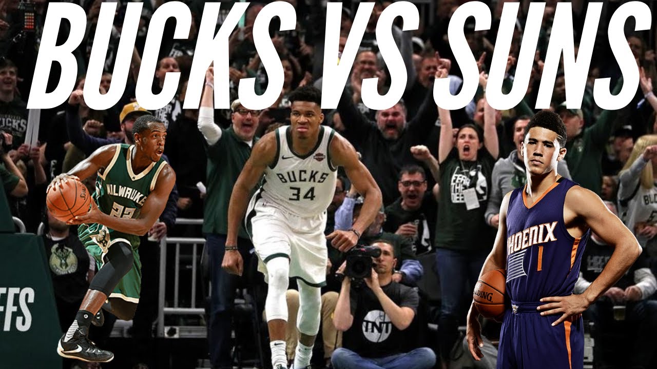 Suns vs Bucks NBA Finals LIVE REACTION with scoreboard ...