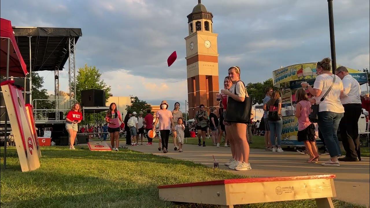 WKU Kicks Off the Semester with Topper Fest YouTube