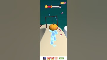 Blob Runner 3D level 23 #shorts