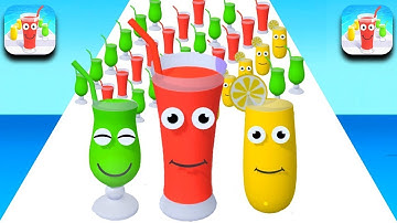 Juice Run - All Levels Gameplay Android, ios game Mobile Game Max Level New Update #2400