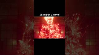 Jawan Bgm X Marvel