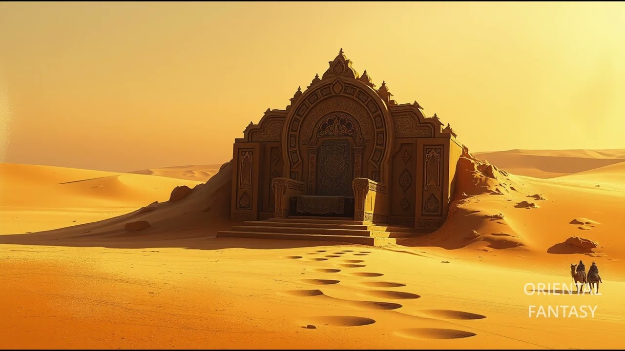 Throne of Sand | Arabian Cinematic Instrumental