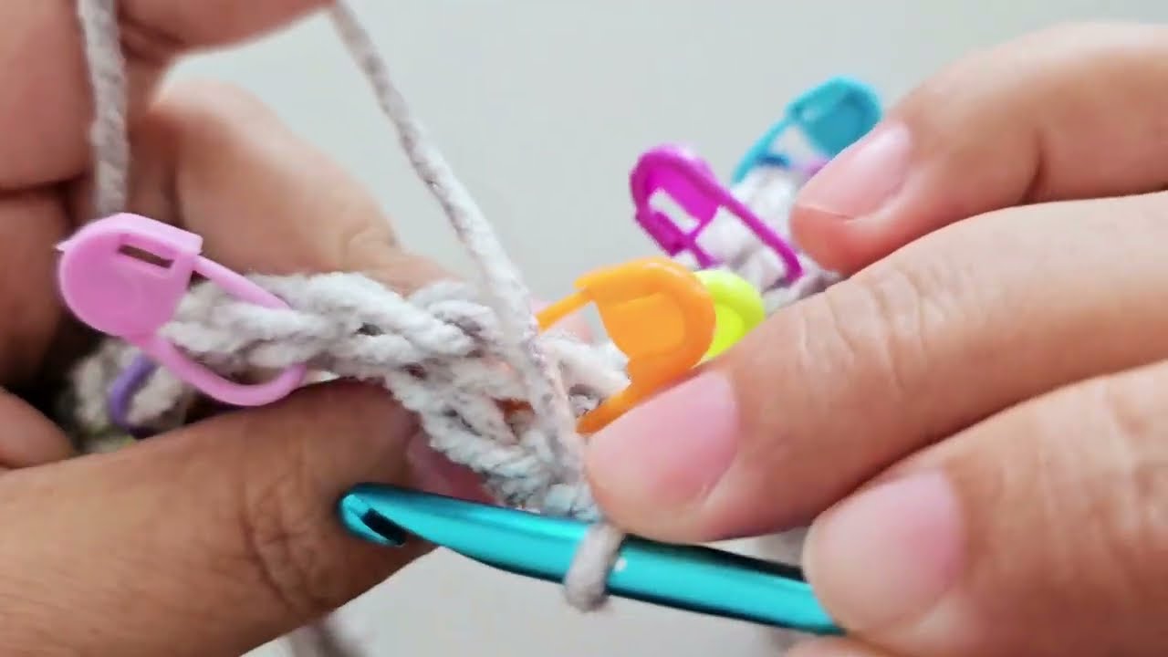 Como hacer bufandas a crochet