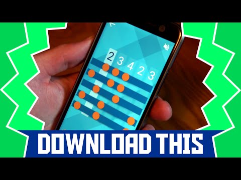 Nadoku for Android: minimalist puzzle game