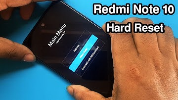 Redmi Note 10 Hard Reset | Redmi Note 10 Pattren Unlock | Redmi Note 10 Factory Reset & Pin Unlock |