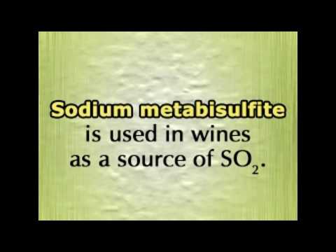Sodium Metabisulfite Chemical Structure Properties and Uses