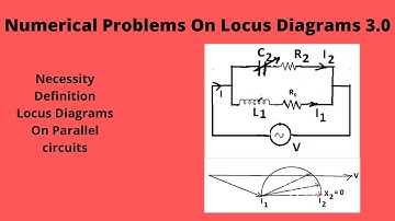 Numerical Problems  on Locus Diagrams 3.0