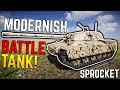 MAIN BATTLE TANK READY FOR WAR!- Sprocket Gameplay