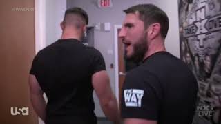Johnny Gargano, Austin Theory & William Regal Backstage Segment Nxt, May 4, 2021