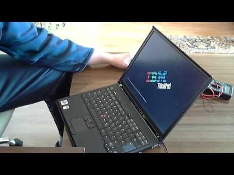 Video: Paano Mag-disassemble Ng Isang IBM Laptop