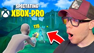 Spectating THE BEST Player in Fortnite!