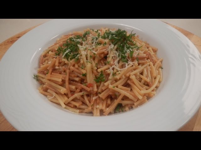 Spaghetti Risotto