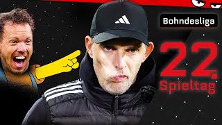 BAYERNKRISE! Nagelsmann lacht sich kaputt! | Bohndesliga 22. Spieltag 2023/24