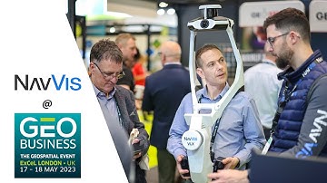 NavVis at Geo Business 2023 | London, England