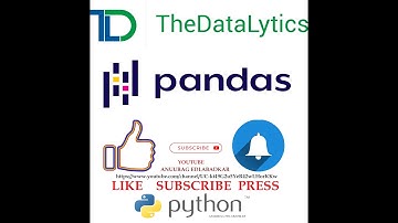 Python Pandas Input Output | Import Export Datasets | read_csv, read_excel, read_json, read_table
