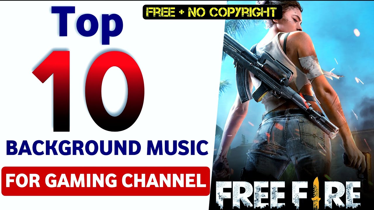 ? Top 10 Best Background music for gaming channel | copyright free best  background music for gaming - YouTube