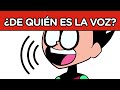 ADIVINA LA CARICATURA CON SU VOZ | ESTE RETO PONDRA A PRUEBA TU OIDO | JONATHAN GC