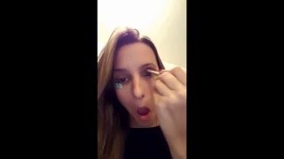 Tutorial Maquiagem Fita Julho 2015