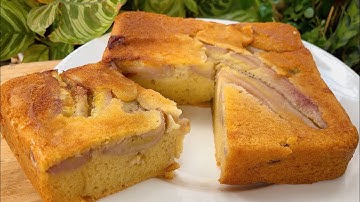 Bánh Bông Lan Chuối Với Cách Làm Nhanh Gọn Lẹ Không Cầu Kỳ