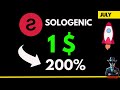 рџљЁSologenic Solo Pump Alert рџљЂ Break Out Could Lead Us To 57 Cent 1 рџљЁSologenic Solo Pump Alert рџљЂ Break Out Could Lead Us To 57 Cent 1