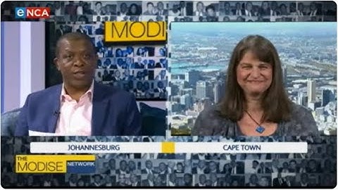 How to innovatively improve education in SA, Tim Modise eNCA (Part 2) - July 2018