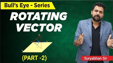 Rotating Vector #2 | Circular Motion Class 11 | IIT JEE / NEET Physics | ATP STAR KOTA