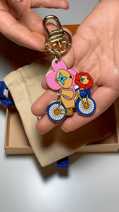 Louis Vuitton Vivienne Bike Bag Charm and Key Holder