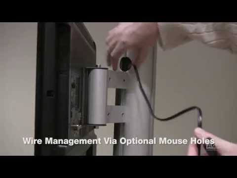 Monitor Mount, Small Assembly