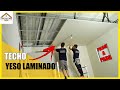 🔶 Como hacer un TECHO de YESO LAMINADO 🔶 CIELORRASO Pladur, cartón yeso, Drywall, 2021