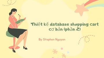Laravel 8: Thiết kế database shopping cart cơ bản (phần 2)