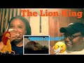 THE LION KING/ MUFASA DEATH SCENE‼️ (MUFASA CHALLENGE) FIRST ONE TO CRY LOSES.. 😭